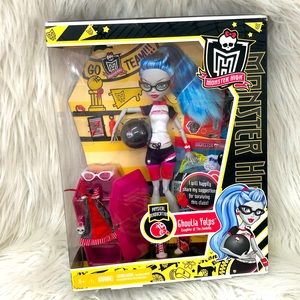 Monster High GHOULIA YELPS ‘Physical Deaducation’